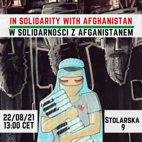 Solidarni z Afgańczykami