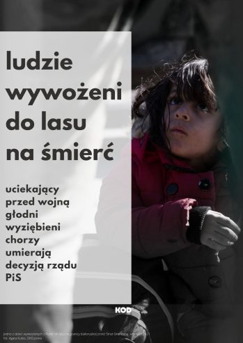 Nie dla mordowania ludzi na granicy