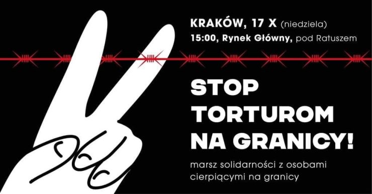 STOP TORTUROM NA GRANICY!