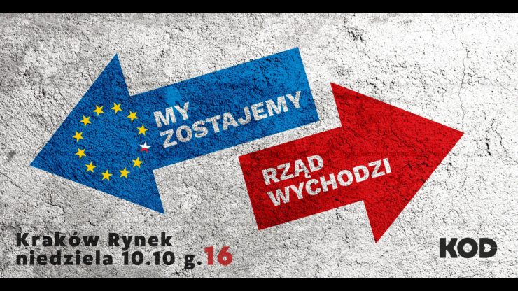 My zostajemy, Rząd wychodzi!