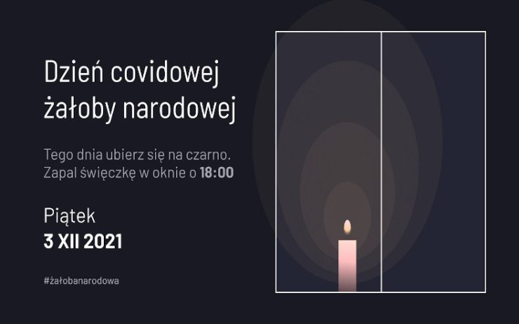 Dzień covidowej żałoby narodowej