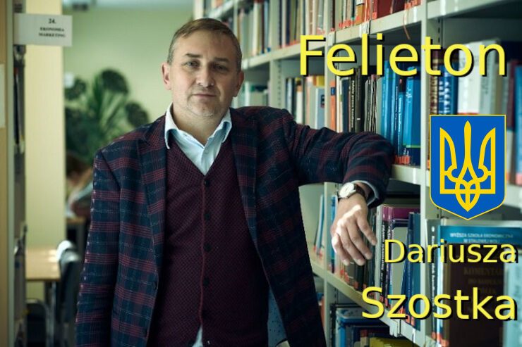 Wierny Janusz. Felieton Dariusza Szostka (34)