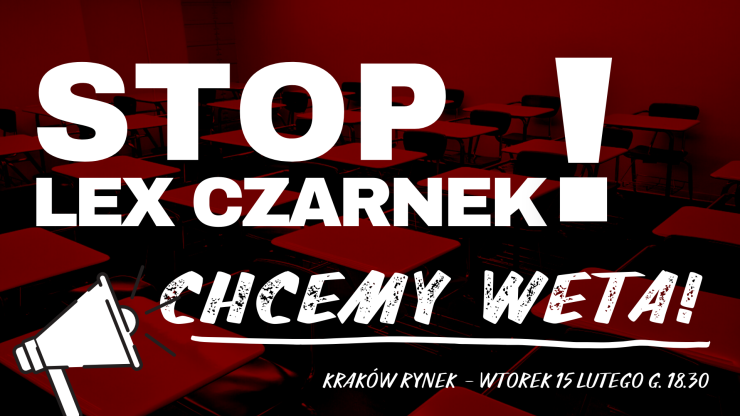 Stop Lex Czarnek!