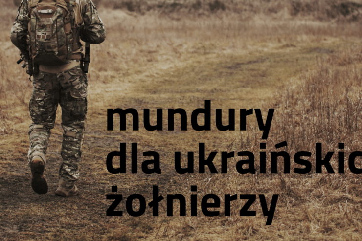 Zbiórka na mundury dla ukraińskiego wojska