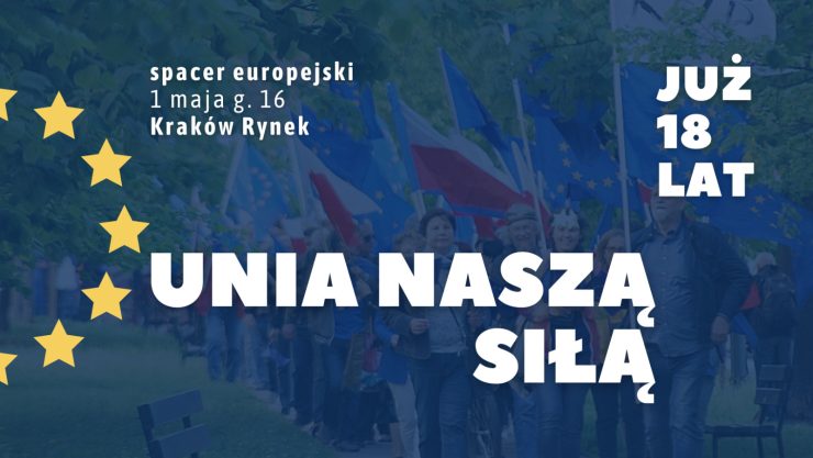 Unia naszą siłą!