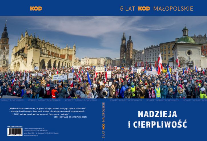 Nadzieja i cierpliwość. 5 lat KOD Małopolskie