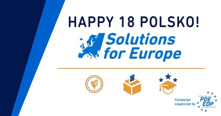 Happy 18 Polsko – Solutions for Europe