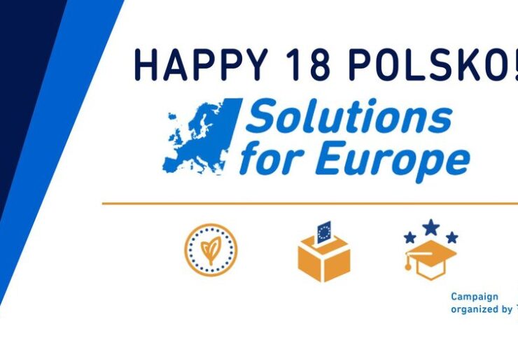 Happy 18 Polsko – Solutions for Europe
