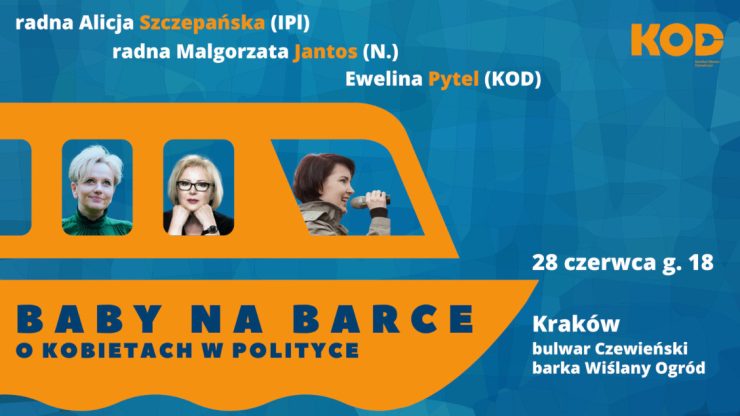 Baby na barce – o kobietach w polityce