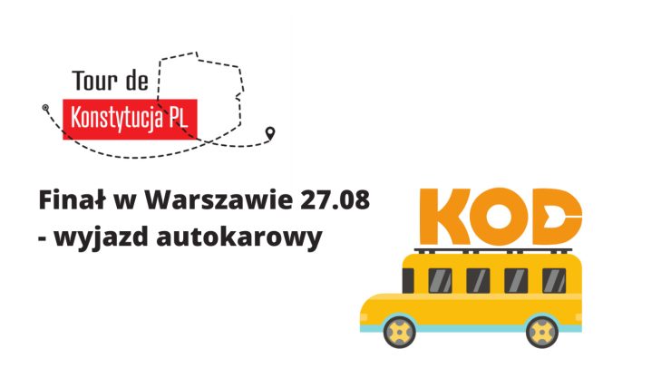 Finał Tour de Konstytucja w Warszawie