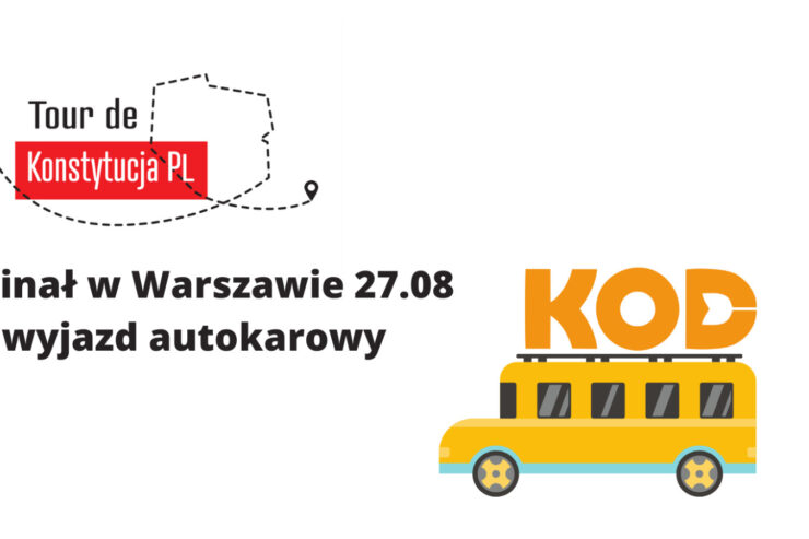 Finał Tour de Konstytucja w Warszawie