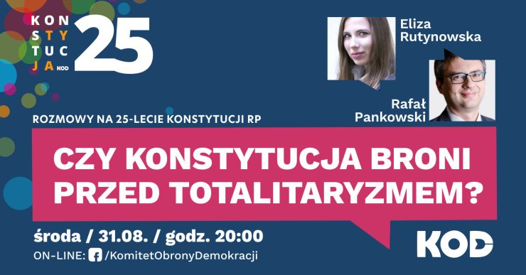 Czy Konstytucja broni przed totalitaryzmem? [ONLINE]