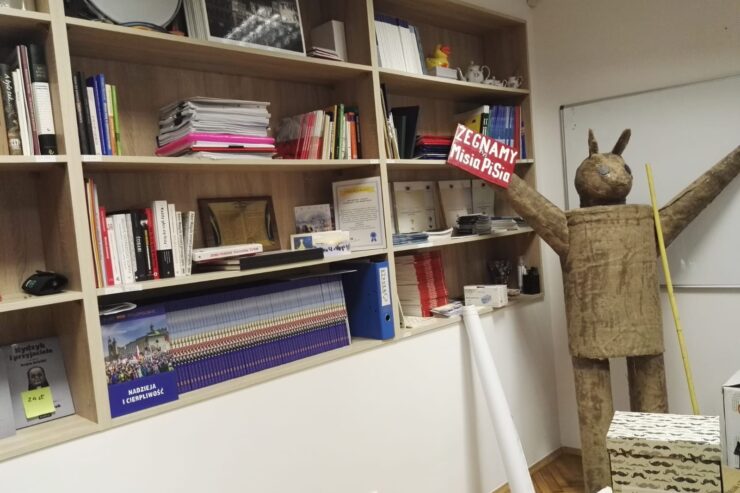 Przeprowadzamy się! KOD Małopolskie ma nową siedzibę.