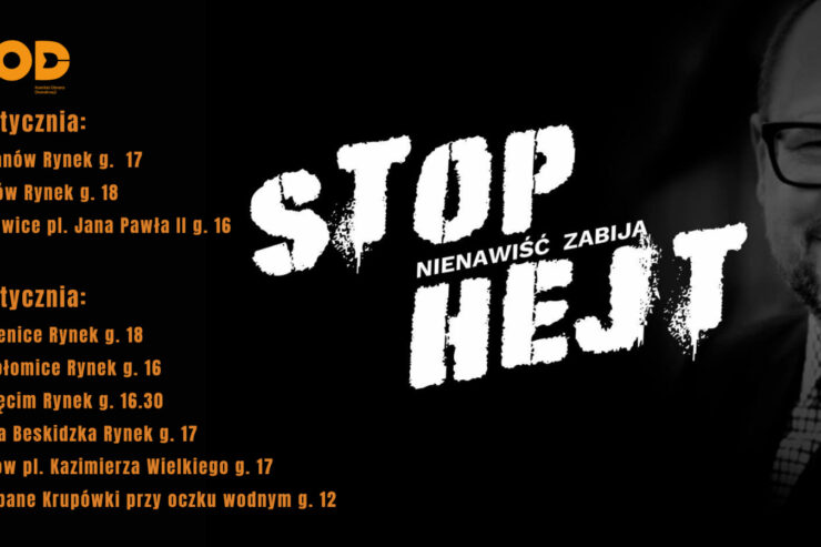 <strong>Stop hejt! Kraków</strong>