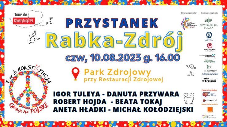 Tour de Konstytucja - Rabka-Zdrój