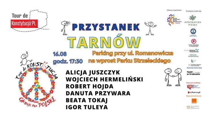 Tour de Konstytucja - Tarnów
