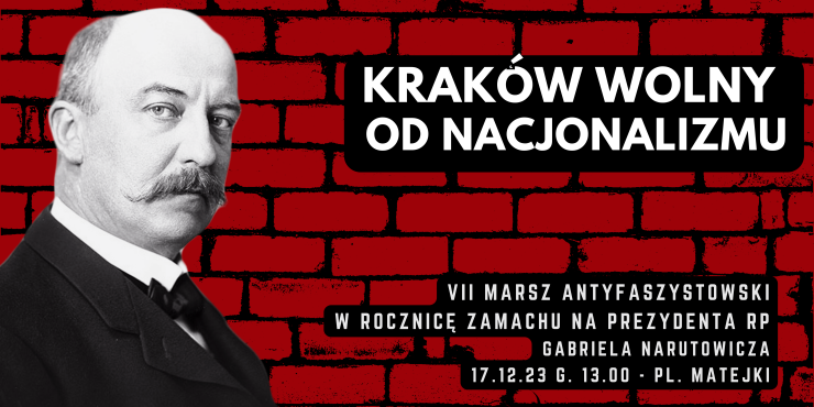 Marsz Kraków wolny od nacjonalizmu