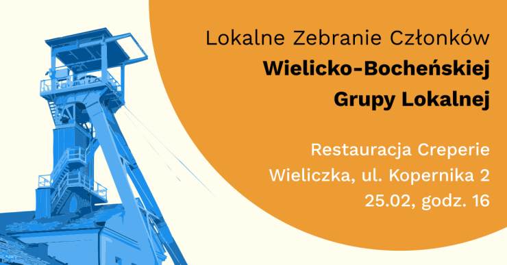 Pierwsze Lokalne Zebranie Członków Wielicko-Bocheńskiej Grupy Lokalnej KOD