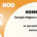 Komunikat Zarządu Regionu Małopolskie w sprawie wyborów samorządowych