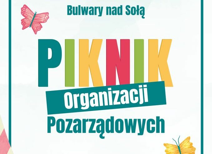 Piknik Organizacji Pozarządowych w Oświęcimiu