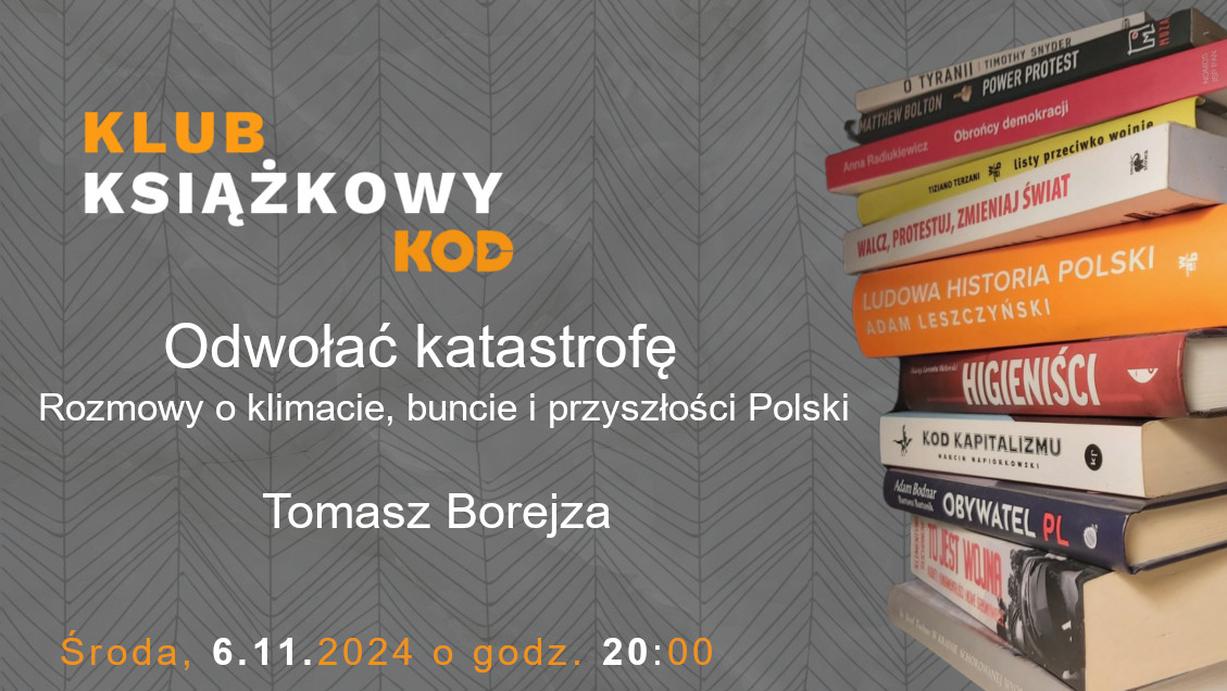 Klub Książkowy – „Odwołać katastrofę”