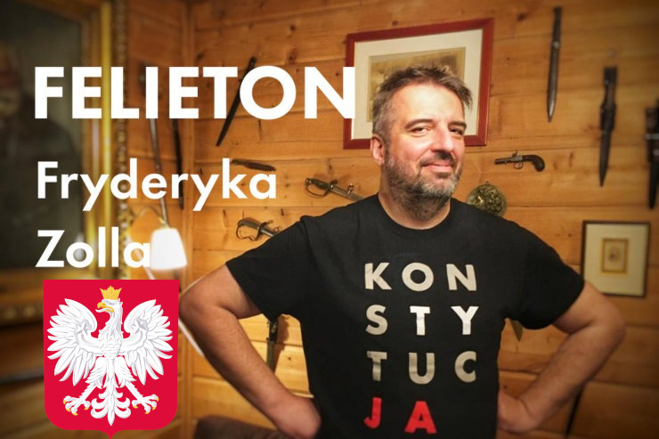 Na krawędzi. Felieton Fryderyka Zolla (535)