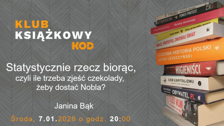 Klub Książkowy – "Statystycznie rzecz biorąc"