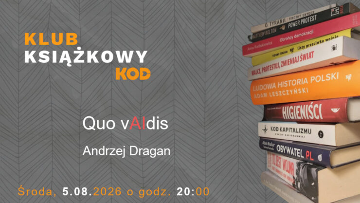 Klub Książkowy – „Quo vAIdis”